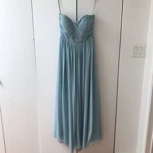 Jenny Yoo Aidan Ciel blue bridesmaid dress
